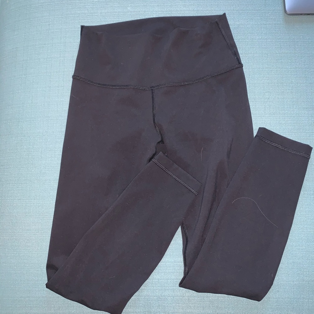 Lululemon wunder under tights 25 inch